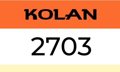 KOLAN 2703